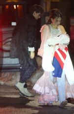MILLIE BOBBY BROWN Celebrates Her Birthday with Intimate Late-night Gathering at Maison Close in New York City 02/20/2026