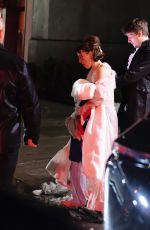 MILLIE BOBBY BROWN Celebrates Her Birthday with Intimate Late-night Gathering at Maison Close in New York City 02/20/2026