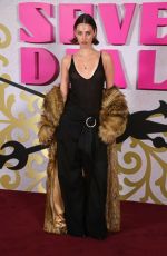 MILLIE LEER at Seven Dials UK Premiere in London 01/13/2026