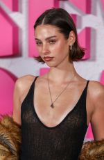 MILLIE LEER at Seven Dials UK Premiere in London 01/13/2026