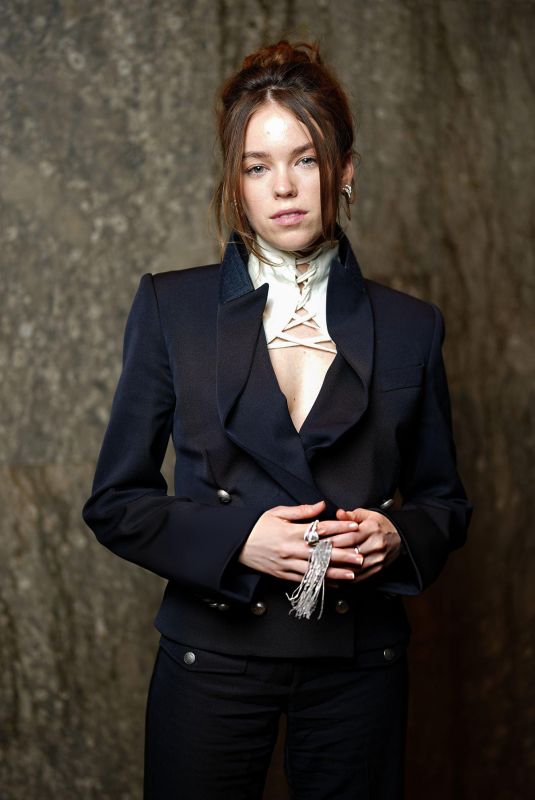MILLY ALCOCK - BAFTA Awards Backstage Photoshoot, February 2026