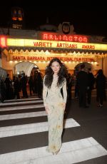 MINNIE MILLS at Variety Artisans Award Ceremony at 41st Annual Santa Barbara Film Festival 02/07/2026