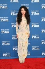MINNIE MILLS at Variety Artisans Award Ceremony at 41st Annual Santa Barbara Film Festival 02/07/2026