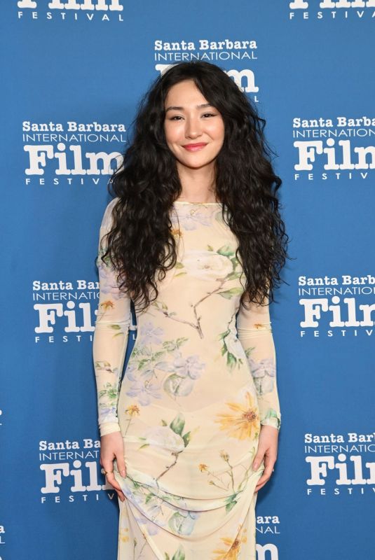 MINNIE MILLS at Variety Artisans Award Ceremony at 41st Annual Santa Barbara Film Festival 02/07/2026