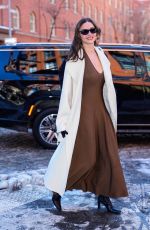 MIRANDA KERR Out and About in New York 02/02/2026
