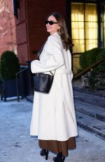 MIRANDA KERR Out and About in New York 02/02/2026