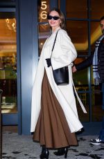MIRANDA KERR Out and About in New York 02/02/2026