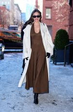 MIRANDA KERR Out and About in New York 02/02/2026