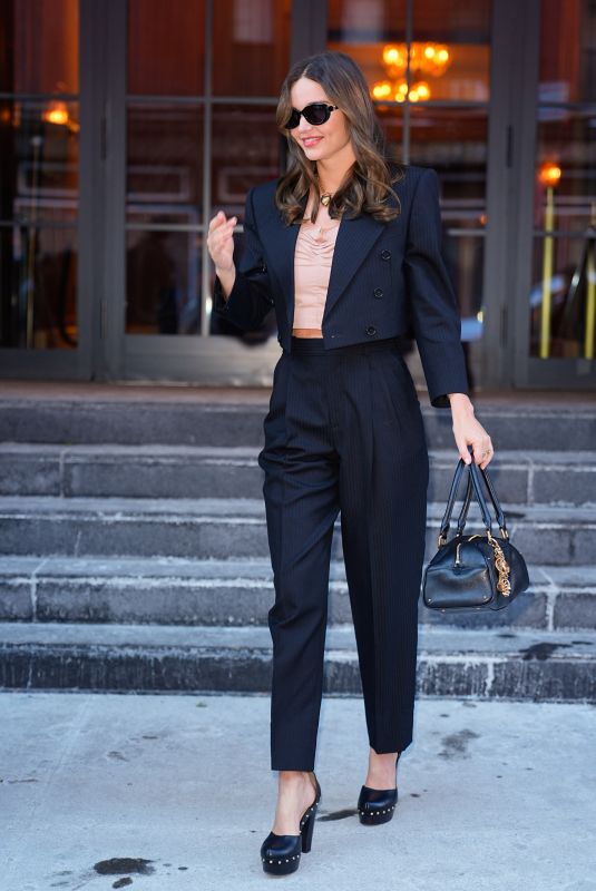 MIRANDA KERR Out in New York City 02/02/2026