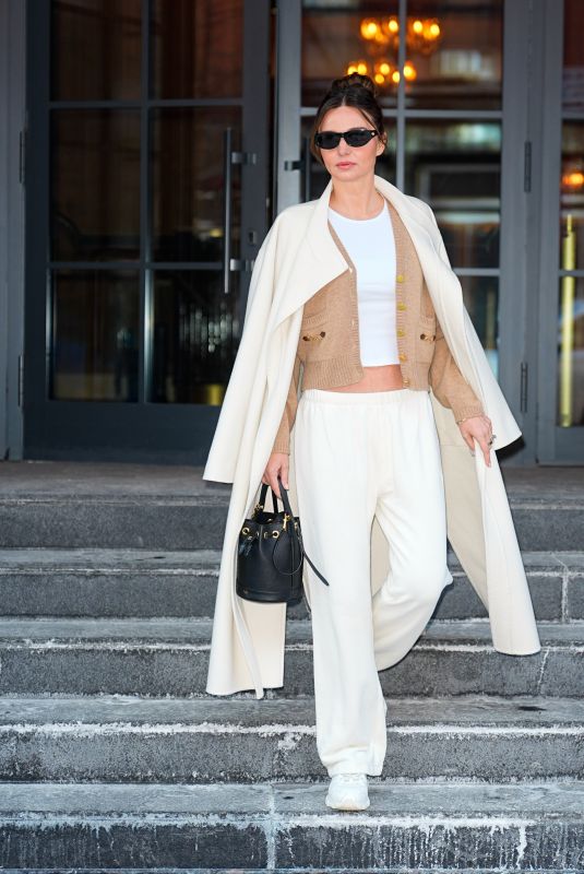 MIRANDA KERR Out in New York City 02/03/2026