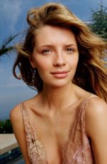 MISCHA BARTON at a Photoshoot, 2003