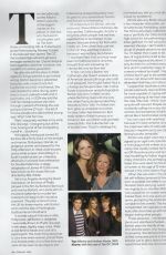 MISCHA BARTON in YOU Magazine, February 2026.