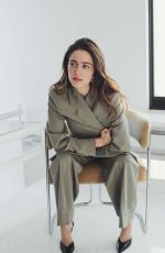 MOLLY GODON for Theory Spring 2026 Campaign