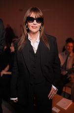 MONICA BELLUCCI at Fendi Fashion Show at MFW in Milan 02/25/2026