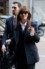 MONICA BELLUCCI at Fendi Fashion Show at MFW in Milan 02/25/2026