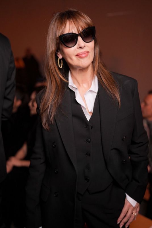 MONICA BELLUCCI at Fendi Fashion Show at MFW in Milan 02/25/2026