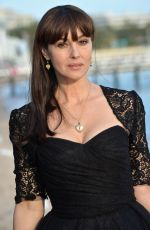MONICA BELLUCCI for Paris Match at 67th Cannes Film Festival 05/18/2014