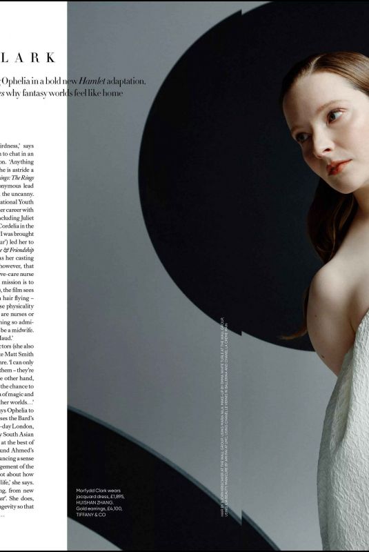 MORFYDD CLARK in Harper’s Bazaar UK, March 2026
