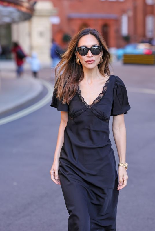 MYLEENE KLASS Out and About in London 02/14/2026