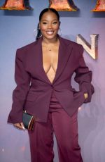 NADIA JAE at UK Premiere of Avatar: Fire and Ash at BFI IMAX in London 12/11/2025