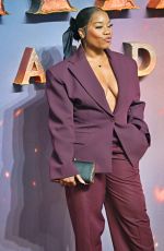 NADIA JAE at UK Premiere of Avatar: Fire and Ash at BFI IMAX in London 12/11/2025