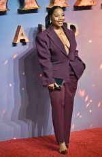 NADIA JAE at UK Premiere of Avatar: Fire and Ash at BFI IMAX in London 12/11/2025