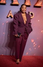 NADIA JAE at UK Premiere of Avatar: Fire and Ash at BFI IMAX in London 12/11/2025