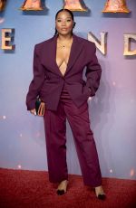 NADIA JAE at UK Premiere of Avatar: Fire and Ash at BFI IMAX in London 12/11/2025