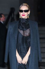 NAOMI WATTS at Khaite Fashion Show at New York Fashion Week 02/14/2026