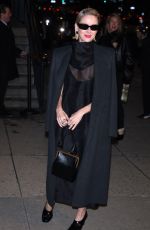 NAOMI WATTS at Khaite Fashion Show at New York Fashion Week 02/14/2026