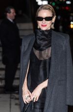 NAOMI WATTS at Khaite Fashion Show at New York Fashion Week 02/14/2026