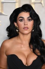 NATACHA KARAM at The Faithful: Women Of The Bible London Screening at Sainsbury Wing at National Gallery in London 02/25/2026