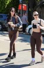 NATALIE MAGUIRE and AUDREY LINGLE at Alfred Coffee in West Hollywood 02/21/2026