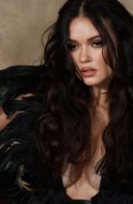 NATASHA BLASICK at a Photoshoot, December 2025