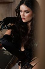 NATASHA BLASICK at a Photoshoot, December 2025