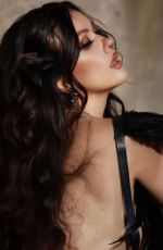 NATASHA BLASICK at a Photoshoot, December 2025