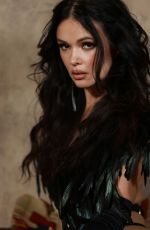 NATASHA BLASICK at a Photoshoot, December 2025