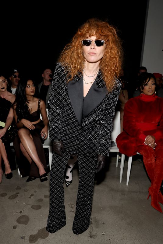 NATASHA LYONNE at Christian Siriano Fashion Show at New York Fashion Week 02/12/2026