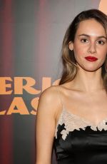 NELL VERLAQUE at American Classic N.Y. Premiere in New York City 02/25/2026