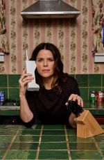 NEVE CAMPBELL at Scream 7 House Party in London 02/12/2026
