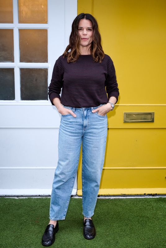 NEVE CAMPBELL at Scream 7 House Party in London 02/12/2026