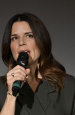 NEVE CAMPBELL at Screening and Q&A for Scream (1996) at Pathe Beaugrenelle in Paris 02/10/2026