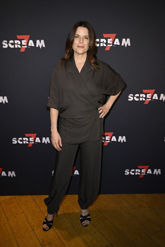 NEVE CAMPBELL at Screening and Q&A for Scream (1996) at Pathe Beaugrenelle in Paris 02/10/2026