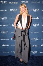 NIAMH ADKINS at Rivete Denim by LOFT Launch Party in New York City 02/10/2026