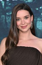 NICOLE BRYDON BLOOM at Paradise Season 2 Prmiere at Paramount Theatre in Los Angeles 02/18/2026
