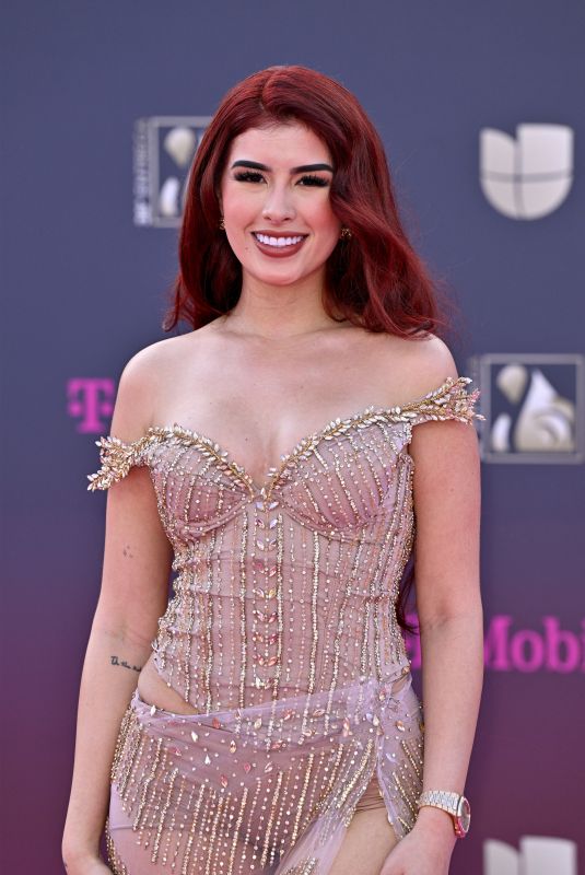 NICOLE GARCIA at 38th Premio Lo Nuestro at Kaseya Center in Miami 02/19/2026