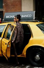 NICOLE SAHEBI Arrives at Bronx and Banco Show at New York Fashion Week 02/15/2026