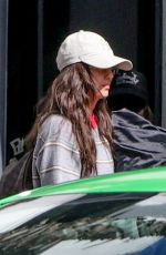 NINA DOBREV and SELENA GOMEZ Returning from Their Vacation in Los Angeles 02/23/2026