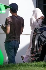 NINA DOBREV and SELENA GOMEZ Returning from Their Vacation in Los Angeles 02/23/2026