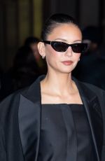 NINA DOBREV Arrives at YSL Beauty Presents LOVE 24/7 in New York City 02/10/2026